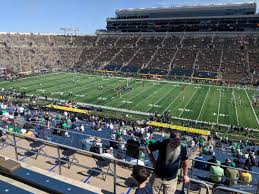 Notre Dame Stadium Section 126 Rateyourseats Com