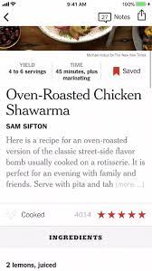 Nyt Cooking By The New York Times Company