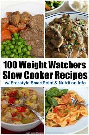 Diabetes is a disease in which your blood glucose is too high because it cannot properly make or use insulin. 100 Ww Crock Pot Recipes W Smartpoints Simple Nourished Living