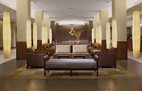 Doubletree Skokie Lobby Chicago Hotels Hotel Hilton Hotel