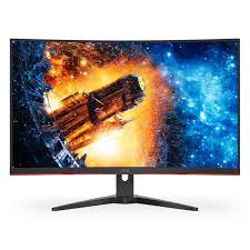 Find your perfect screen with overclockers uk. Aoc Cq32g2e 31 5 Qhd 144hz Curved Gaming Monitor Techfox