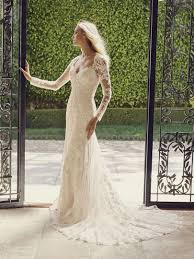 Style 2232l Tulip Champagne Ivory Silver Casablanca Bridal Gowns Long Sleeve Wedding Dress Lace Wedding Dress Long Sleeve