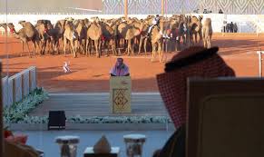 If you enjoyed this video, please like. King Salman Awards Race And Beauty Contest Winners During King Abdulaziz Camel Festival Finale Arab News