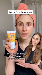 Sulfur Mask For Clear Skin. Doing a sulfur mask can help with acne,  rosacea, perioral dermatitis, & seborrheic dermatitis. It smells like eggs  & may be drying , but otherwise it is well tolerated.