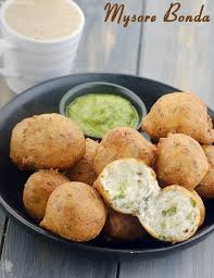 Mangalore Goli Baje Mangalore Bonda Mangalore Bajji Mysore Bonda Recipe Recipes Indian Snacks South Indian Snacks