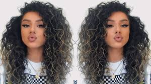 Follicles of straight hair tunnel vertically down from the skin's surface into the dermis. Big Curly Hair Tutorial How To Make Your Hair Look Curlier Naturally 2019 Youtube