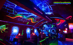 27 Watt Black Lights W Adjustable Ultraviolet Led Uv Party Stage Neon Bar Lamp 794849714456 Ebay