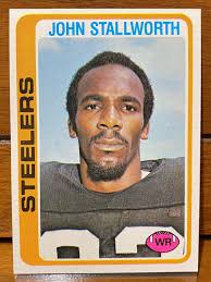 1978 Topps Football John Stallworth #320