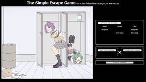 HTML - Completed - The Simple Escape Game ~Detective Girl and the  Underground Warehouse~ [Final] [TripleQ] | F95zone