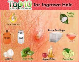 Exfoliate and reduce oil with products like salicylic acid or beta hydroxyls to clear pores and help remove dead skin cells. Home Remedies For Ingrown Hair And Self Care Tips Ingrown Hair Remedies Ingrown Hair Home Remedies For Hair