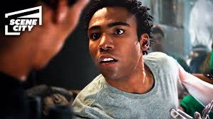 Troy Is Bitten by Zombie Abed