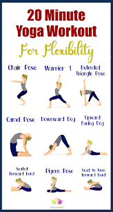 20 Minutes Beginner Yoga Workout For Flexibility Beginner Yoga Workout Yoga For Beginners Workout