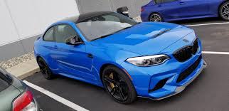 The New Bmw M2 Cs Spotted In The Us Coming Later This Spring