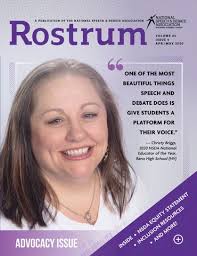 2020 April/May Rostrum by Speech & Debate
