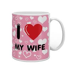 55 totally sweet valentine's day gifts for her. Buy Indigifts Valentine Gifts For Girlfriend I Love My Wife Pink Printed Ceramic Mug Gift For Wife Her Fiance Birthday Anniversary Online At Low Prices In India Amazon In