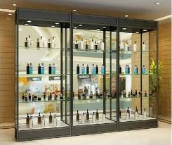 Shop a wide selection of curio cabinet in a variety of colors, materials and styles to fit your home. China Modern Fashion Aluminum Glass Display Cabinets China Showcase Display Cabinet
