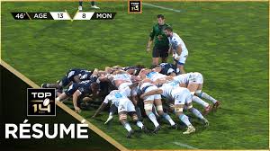 Click to see the gallery. Top 14 Summary Su Agen Montpellier Herault Rugby 19 39 D17 Season 2020 2021 World Today News
