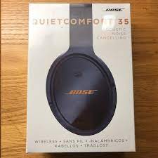 Just press and hold the action button, and start a conversation with your assistant. Bose Quietcomfort 35 Series Ii Midnight Blue Gold Expansys Hong Kong