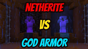 If you did download the map here! Netherite O God Armor Test Minecraft Youtube