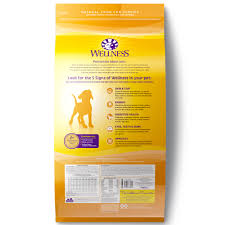 Wellness Complete Health Chicken Oatmeal Salmon Meal Recipe Puppy Dry Dog Food 30 Lb