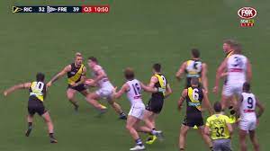 Round 20 fixture to take place at optus stadium on sunday. Round 8 Afl Richmond V Fremantle Highlights Youtube