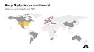 At least 40 countries have held protests echoing support for the hundreds of u.s. Nbc News Graphics On Twitter At Least 40 Countries Representing Every Continent Except Antarctica Have Held Protests In The Wake Of George Floyd S Killing Https T Co Scxk6xzff1 Https T Co Cpmrhwbqrg