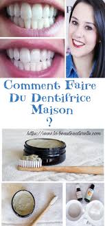 Comment Faire Du Dentifrice Maison Dentifrice Faire Son Dentifrice Produit Beaute Maison