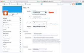 How to change your twitter handle from an android device go to settings and privacyand tap account. tap on twitter and then choose your username. How To Change Your Twitter Username