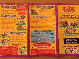 El señor de los tacos. Online Menu Of Senor Taco Scottsdale Az