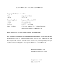 Proses pengurusan surat keterangan domisili perusahaan via ihatchseo.com. Surat Pernyataan Keabsahan Dokumen