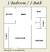1 Bedroom House Plans Kerala Style