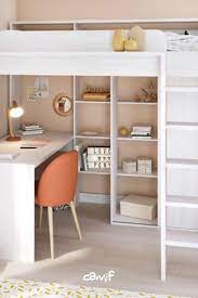 Le lit mezzanine avec rangement est parfait pour résoudre le problème du couchage dans un studio ou une petite surface. Epingle Sur Minouchka