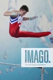 Daniel Bago, CZE, during qualification at 2020 European Junior Artistic  Gymnastics Championships