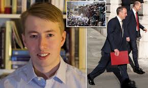 25-year-old delivered most devastating indictment of civil service in  history, writes ROSS CLARK