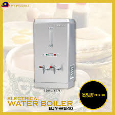 Shop water boiler with us now! Berjaya Electrical Water Boiler Wb 40 26l Shopee Malaysia