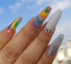Explore more colors and coffin nail designs to match coffin tip nails. Camaxid Com Nbspcamaxid Resources And Information Acrylic Nail Designs Coffin Nail Art Designs Summer Coffin Nails Designs