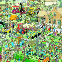 Here are some of the most demanding jigsaw puzzles around. Extra Large Jigsaw Puzzles Giant Puzzles Not For The Faint Hearted