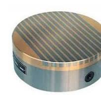 Round permanent magnetic chuck