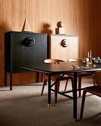 The table has two semicircle inset bases for maximum legroom while perfectly mirroring the organic tabletop shape. Bringing Back The 80 S With The New Jewelbyzuster Dining Table With Bullnose Edge Detail And Solid Brassfeet Hand Furniture Find Furniture Furniture Design