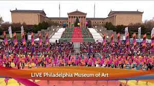 The 6abc thanksgiving day parade has aired on channel 6 since 1966 and is the oldest thanksgiving day parade. 2016 Philly Thanksgiving Day Parade Opening Number Youtube