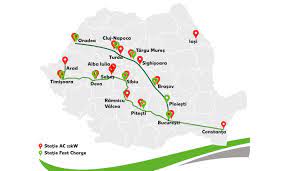 Stații de încărcare pentru autovehicule electrice. Harta Statii De Incarcare Masini Electrice