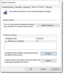 If there are too many restore points, it takes up a. Windows 10 Tip Turn On System Restore Bruceb Consulting