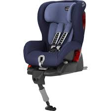 Britax Romer Safefix Plus Kindersitz Isofix Standfuss Moonlight Blue