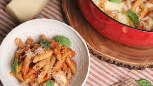 One Pot Chicken Parm Pasta Recipe Recipe Pasta Recipes One Pot Chicken Pasta Dishes