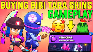 Bibi is an epic brawler unlocked in boxes. Youtube Video Statistics For Buying Heroine Bibi And Street Ninja Tara Skins Bibi And Tara Gameplay Brawl Stars Noxinfluencer