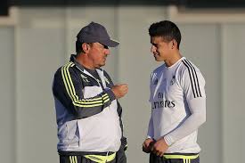 James (surname), various people with the last name james; The History Of The Ongoing Rafa Benitez An James Rodriguez Feud Royal Blue Mersey