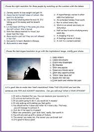 Tom S New Year S Resolutions New Years Resolution English Reading Newyear