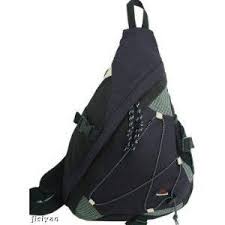 20 Inch Adventurer Sling Messenger Shoulder Single Strap Daypack Backpack For Bicycling One Roomy Fr One Strap Backpack Single Strap Backpack Daypack Backpack