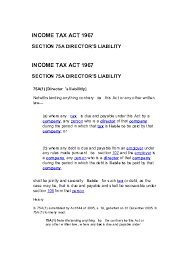 assented to 25 may 1962. Pdf Director Liability Jeffrey Yee Academia Edu