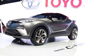 Toyota shīeichiāru) is a subcompact crossover suv produced by toyota. Toyota Shows Second Concept For Subcompact Crossover At Frankfurt Hybrid Model Expected